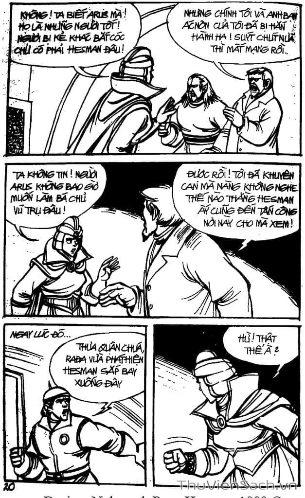 Truyện Tranh Dũng Sĩ Hesman trang 4