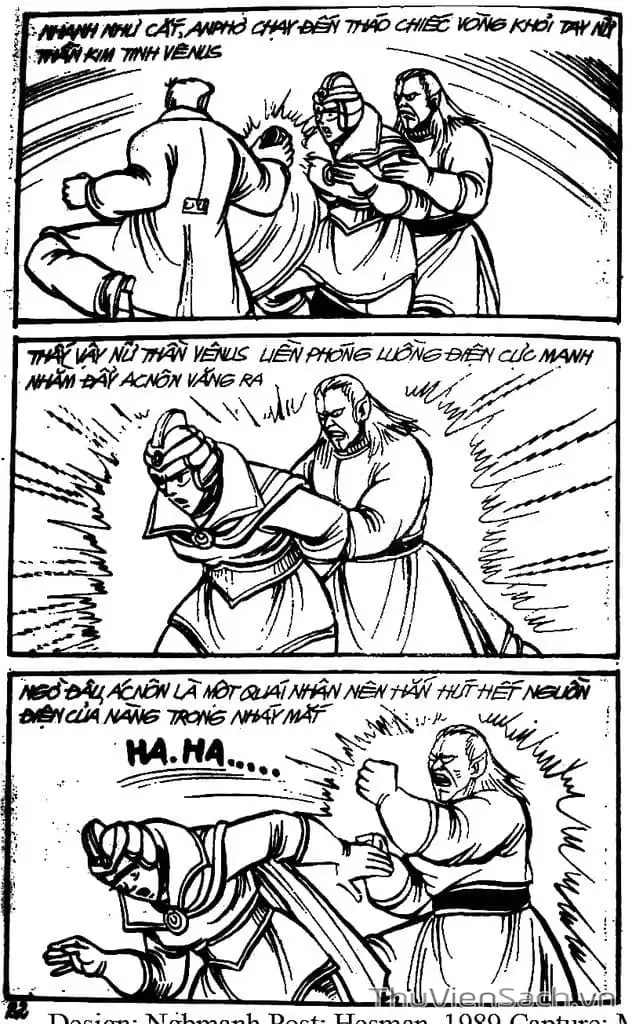 Truyện Tranh Dũng Sĩ Hesman trang 4