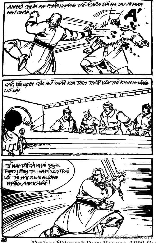 Truyện Tranh Dũng Sĩ Hesman trang 4
