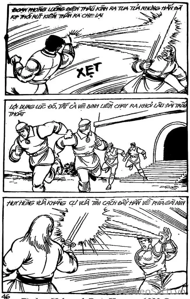 Truyện Tranh Dũng Sĩ Hesman trang 4