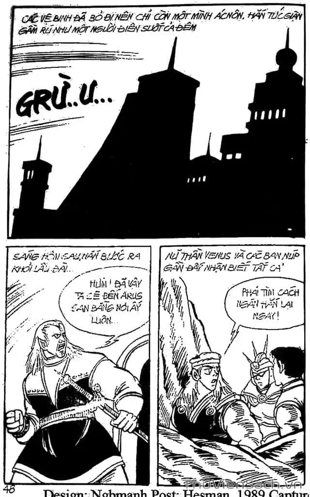 Truyện Tranh Dũng Sĩ Hesman trang 4