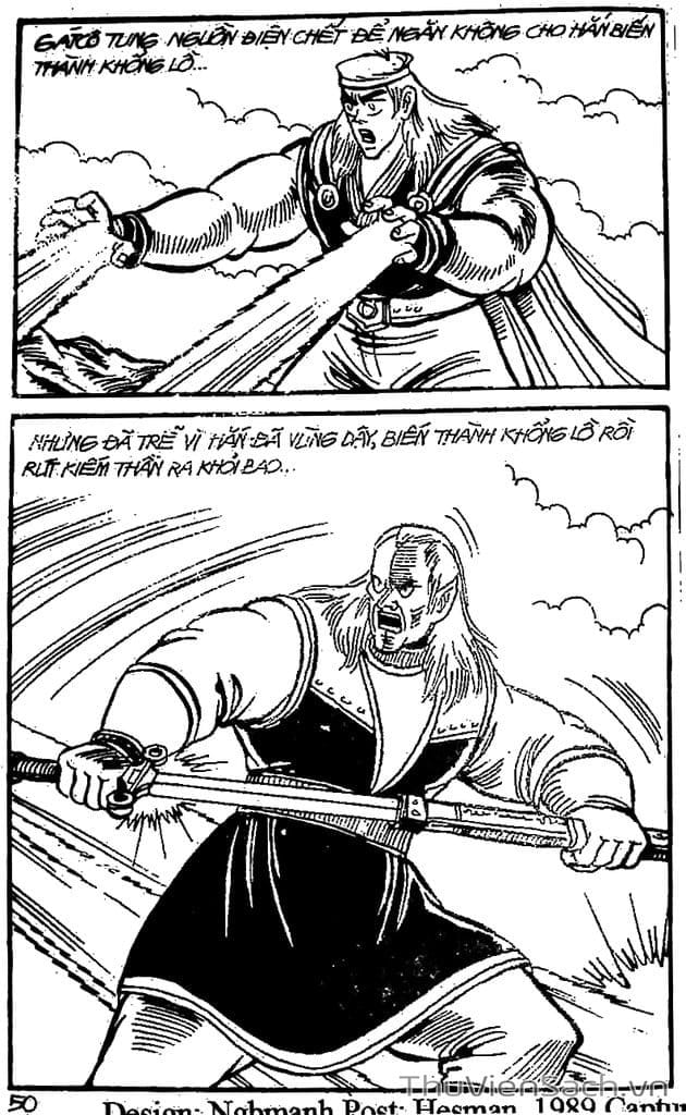 Truyện Tranh Dũng Sĩ Hesman trang 4