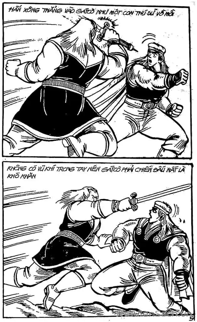 Truyện Tranh Dũng Sĩ Hesman trang 4