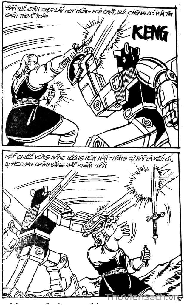 Truyện Tranh Dũng Sĩ Hesman trang 4