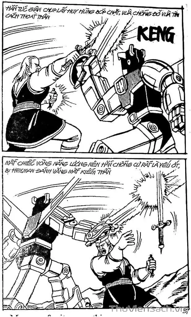 Truyện Tranh Dũng Sĩ Hesman trang 4