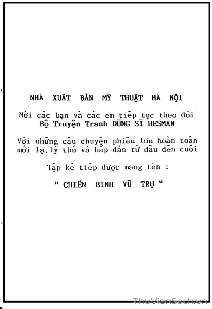 Truyện Tranh Dũng Sĩ Hesman trang 4