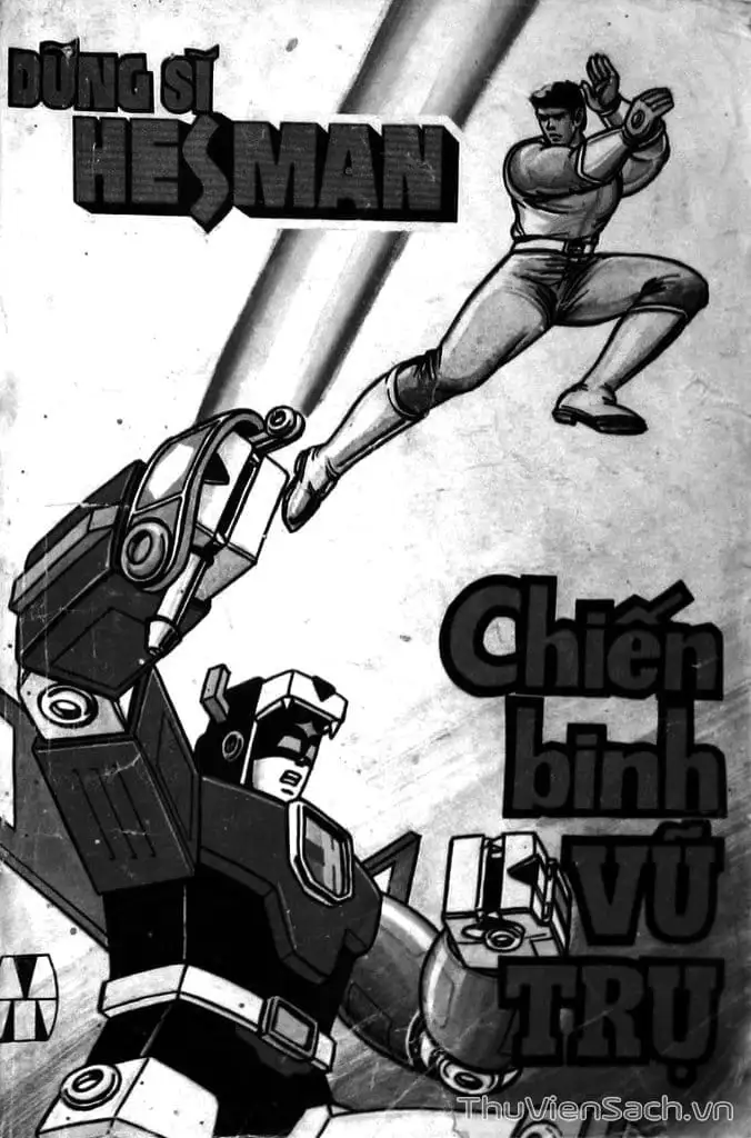 Truyện Tranh Dũng Sĩ Hesman trang 4
