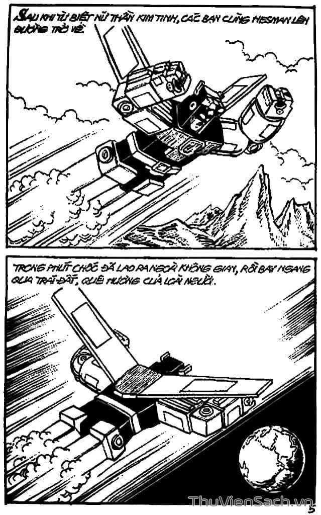 Truyện Tranh Dũng Sĩ Hesman trang 4
