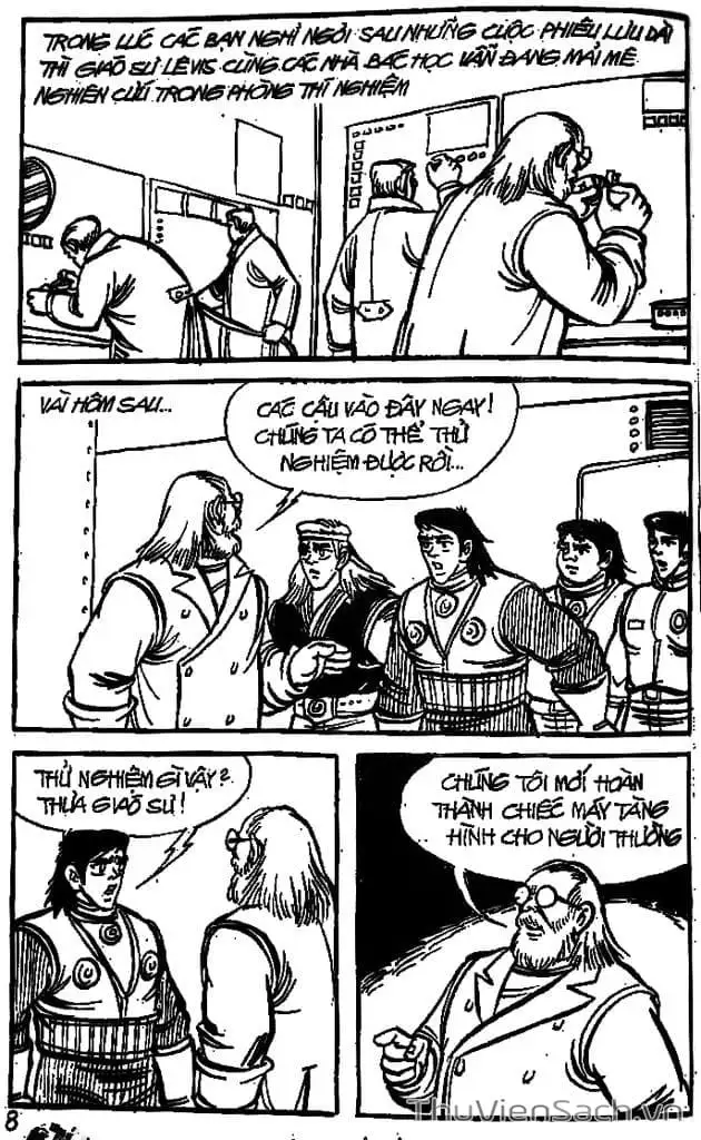 Truyện Tranh Dũng Sĩ Hesman trang 4