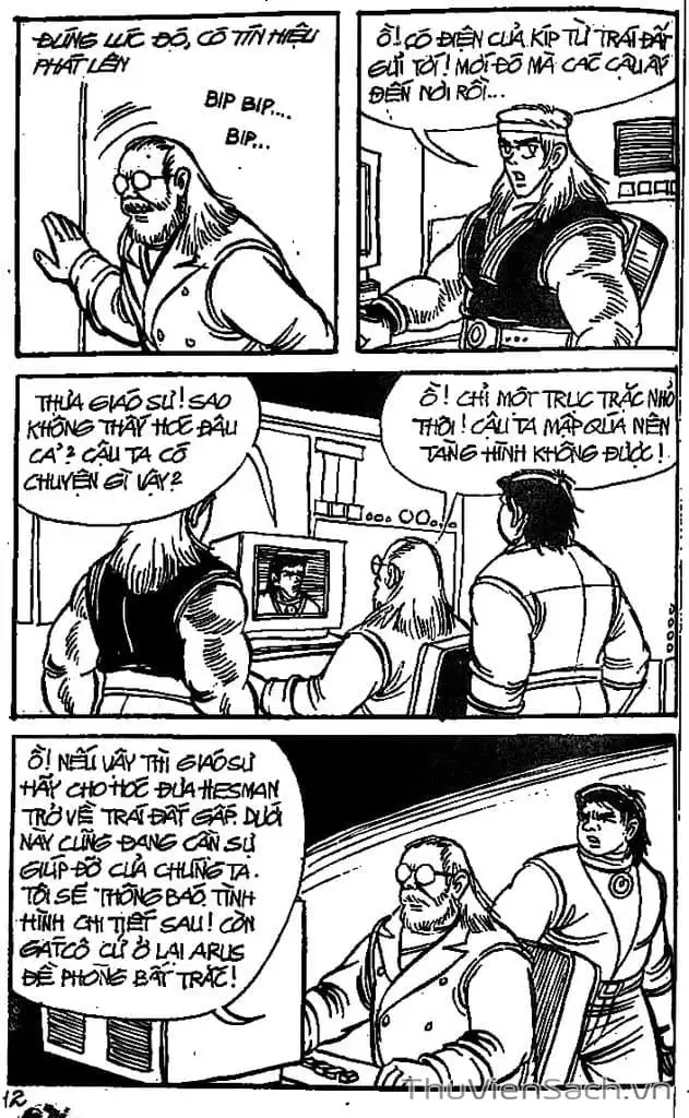 Truyện Tranh Dũng Sĩ Hesman trang 4