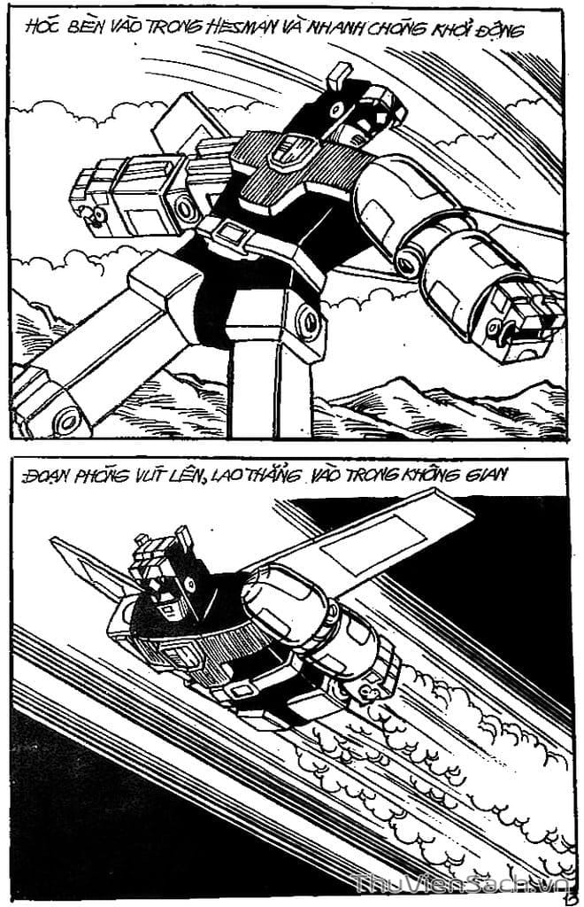 Truyện Tranh Dũng Sĩ Hesman trang 4