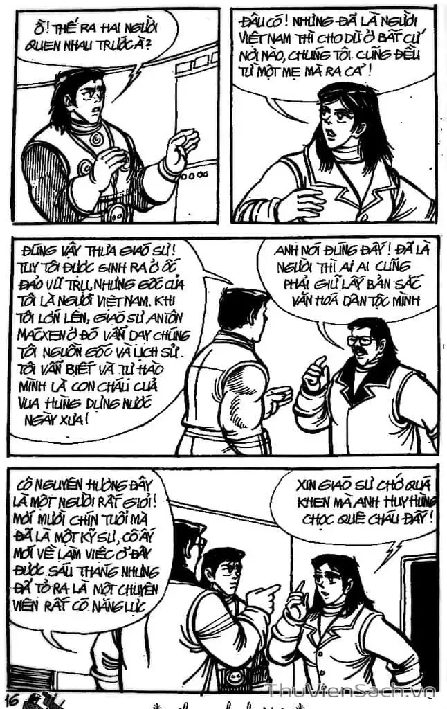 Truyện Tranh Dũng Sĩ Hesman trang 4