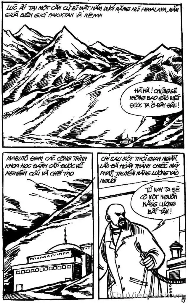 Truyện Tranh Dũng Sĩ Hesman trang 4
