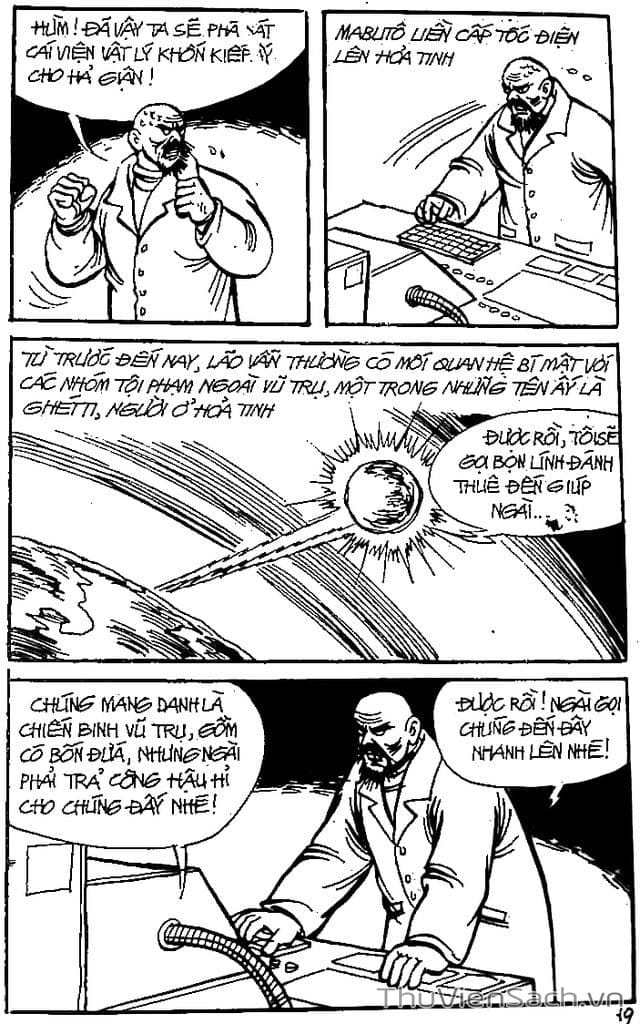 Truyện Tranh Dũng Sĩ Hesman trang 4