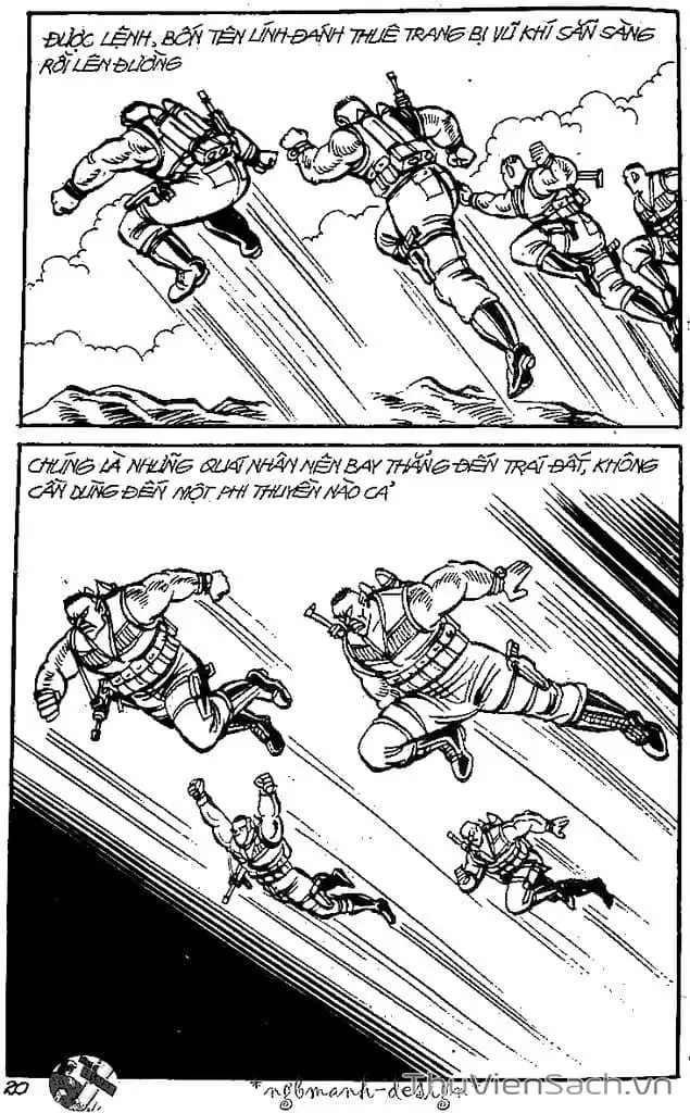 Truyện Tranh Dũng Sĩ Hesman trang 4