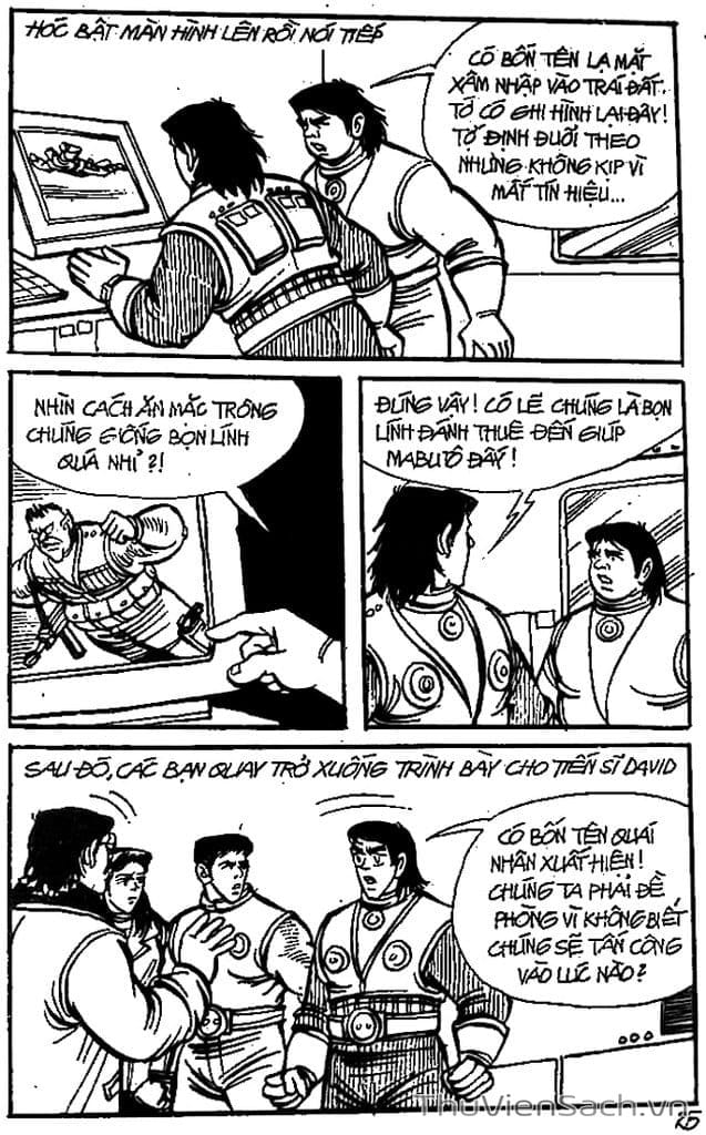 Truyện Tranh Dũng Sĩ Hesman trang 4