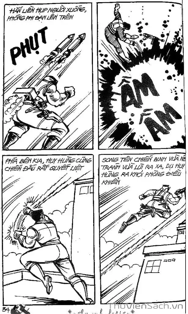 Truyện Tranh Dũng Sĩ Hesman trang 4