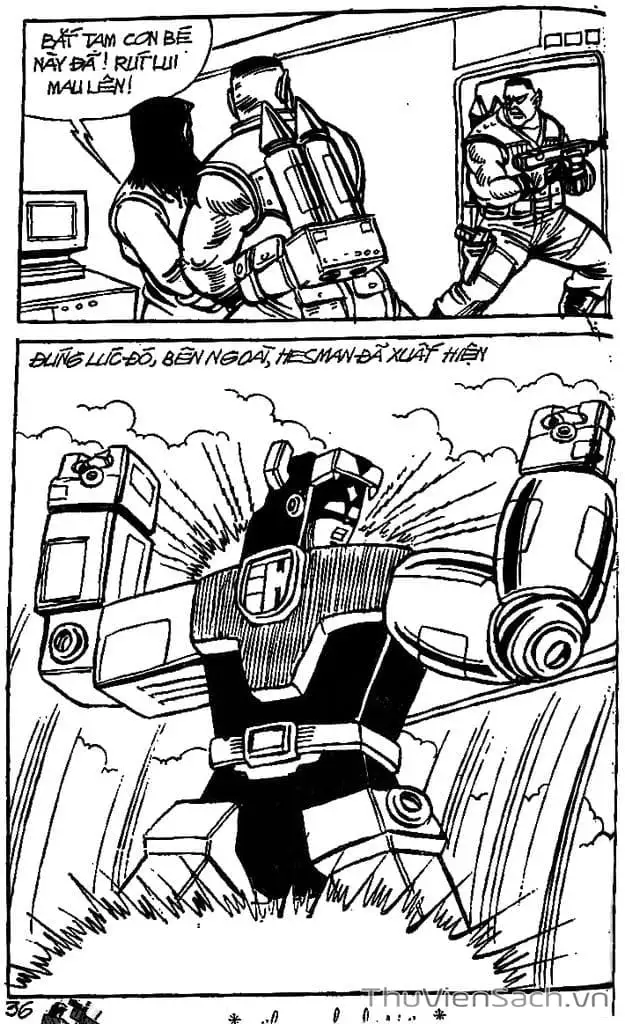 Truyện Tranh Dũng Sĩ Hesman trang 4