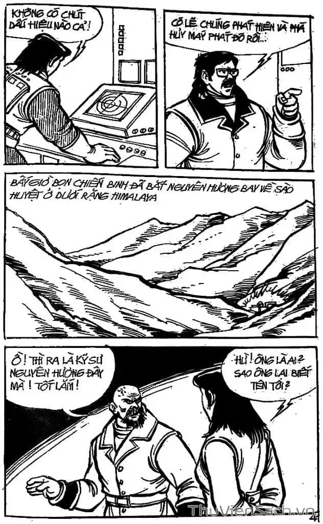 Truyện Tranh Dũng Sĩ Hesman trang 4