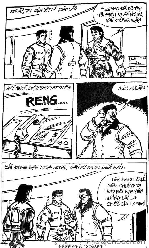 Truyện Tranh Dũng Sĩ Hesman trang 4