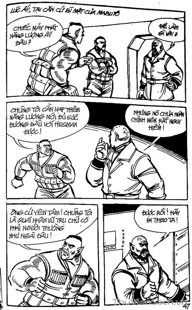 Truyện Tranh Dũng Sĩ Hesman trang 4
