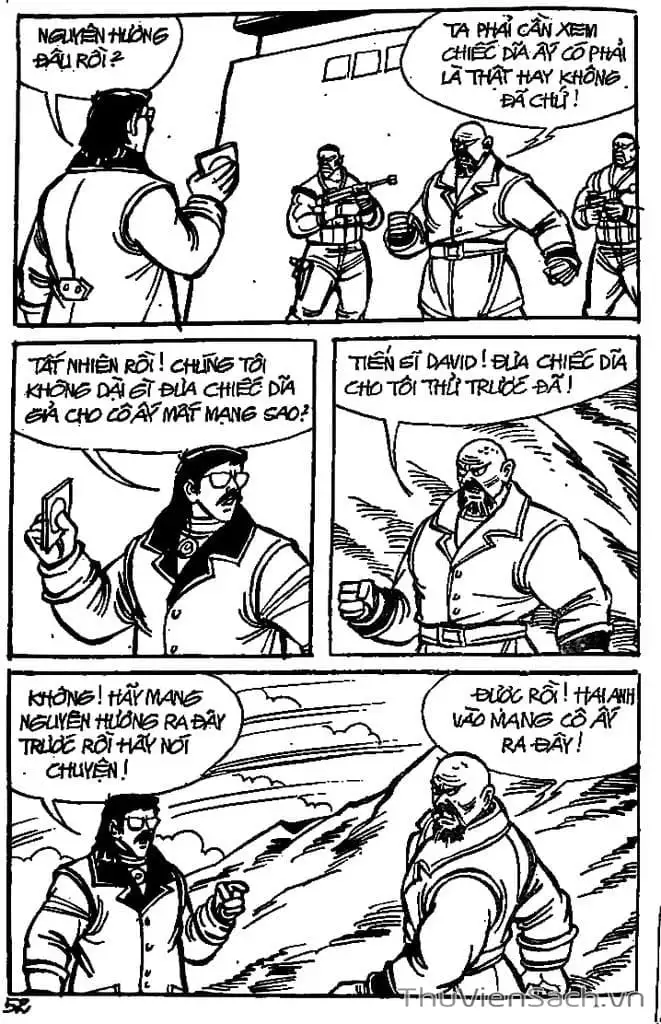 Truyện Tranh Dũng Sĩ Hesman trang 4