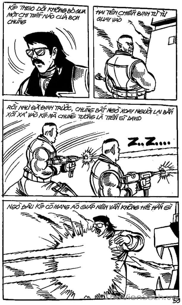Truyện Tranh Dũng Sĩ Hesman trang 4