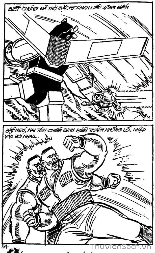 Truyện Tranh Dũng Sĩ Hesman trang 4