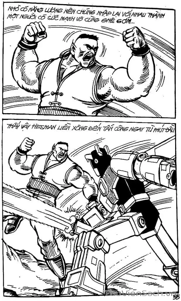 Truyện Tranh Dũng Sĩ Hesman trang 4