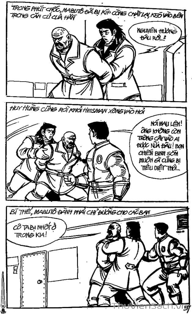Truyện Tranh Dũng Sĩ Hesman trang 4