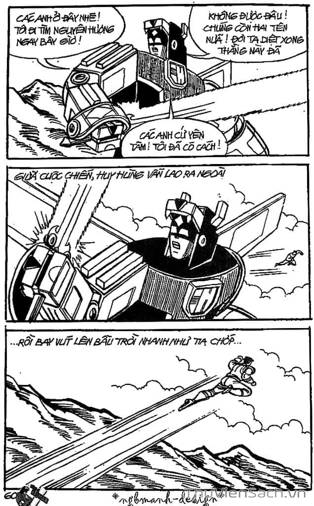 Truyện Tranh Dũng Sĩ Hesman trang 4
