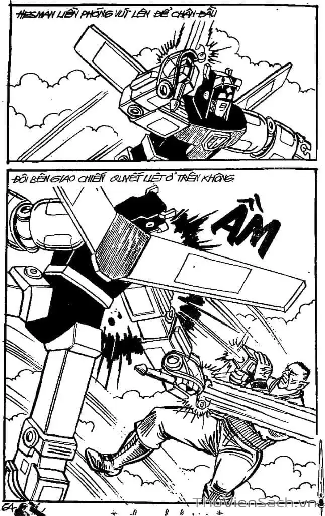 Truyện Tranh Dũng Sĩ Hesman trang 4