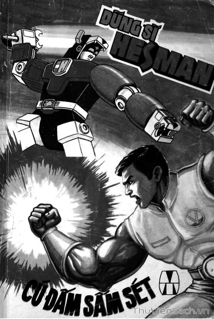 Truyện Tranh Dũng Sĩ Hesman trang 4
