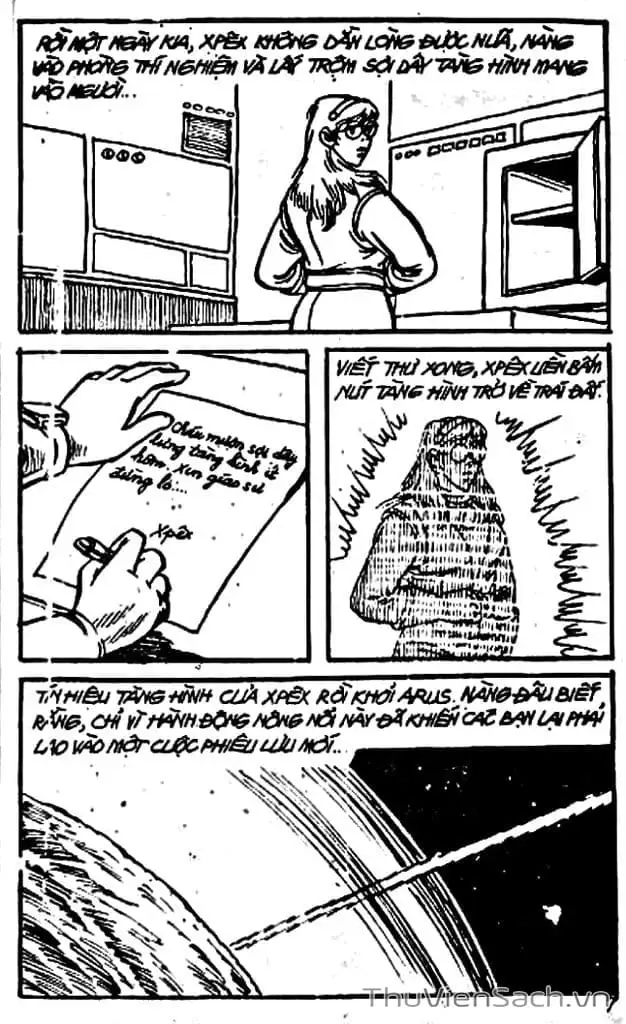 Truyện Tranh Dũng Sĩ Hesman trang 4