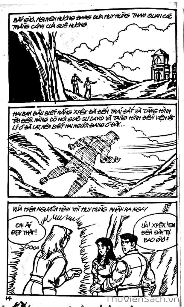 Truyện Tranh Dũng Sĩ Hesman trang 4