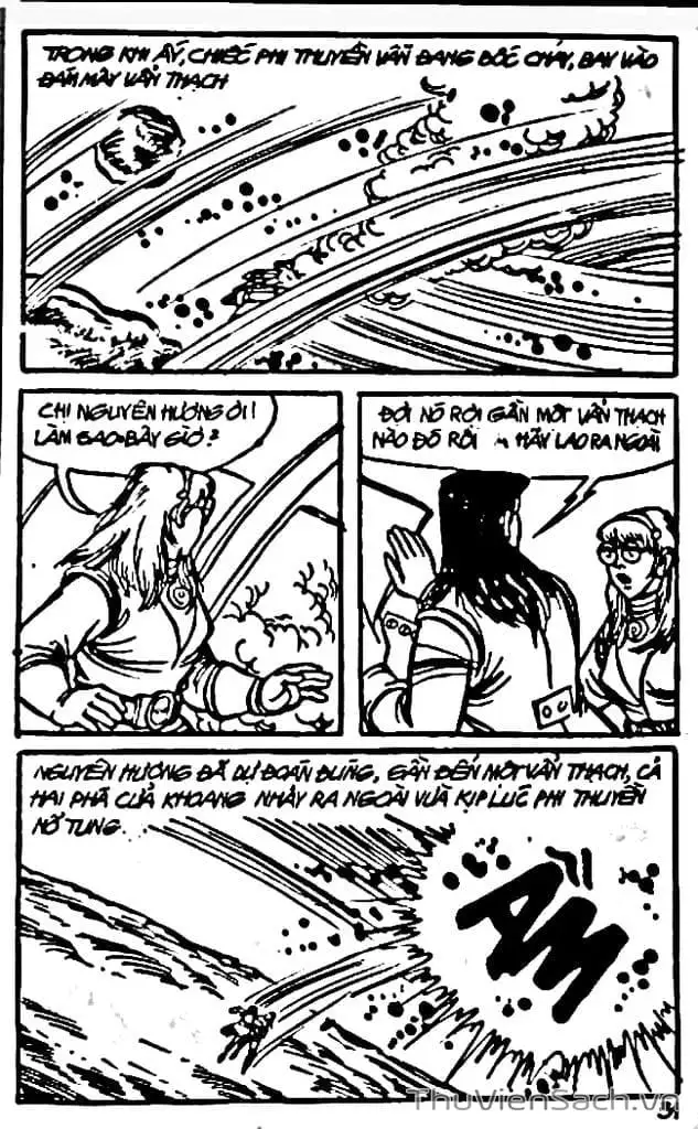 Truyện Tranh Dũng Sĩ Hesman trang 4