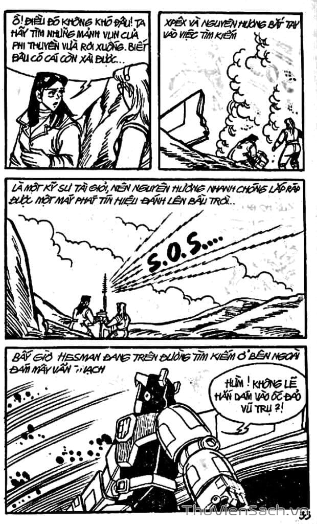 Truyện Tranh Dũng Sĩ Hesman trang 4