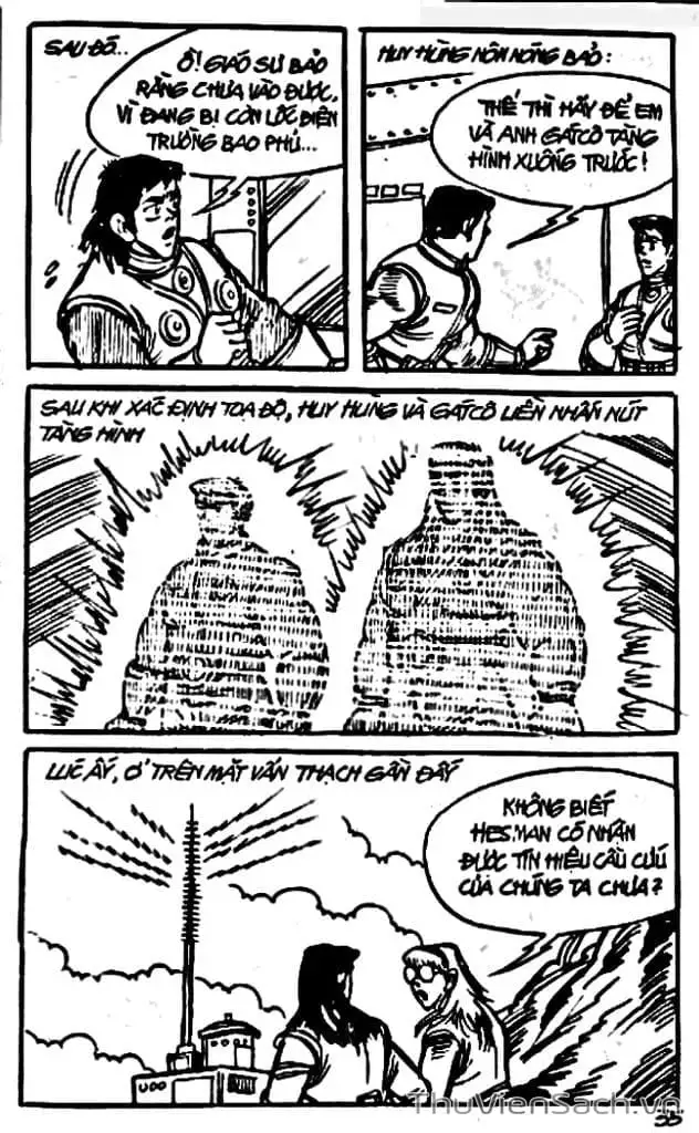 Truyện Tranh Dũng Sĩ Hesman trang 4