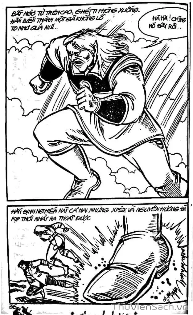 Truyện Tranh Dũng Sĩ Hesman trang 4