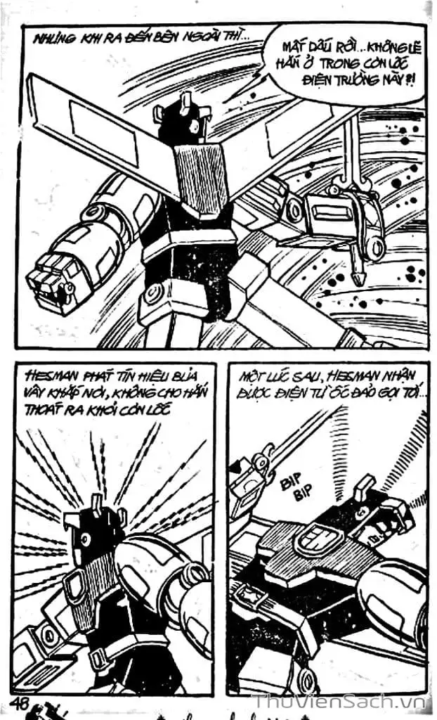 Truyện Tranh Dũng Sĩ Hesman trang 4