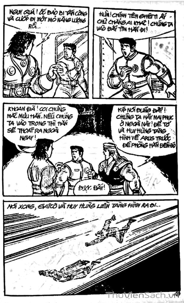 Truyện Tranh Dũng Sĩ Hesman trang 4