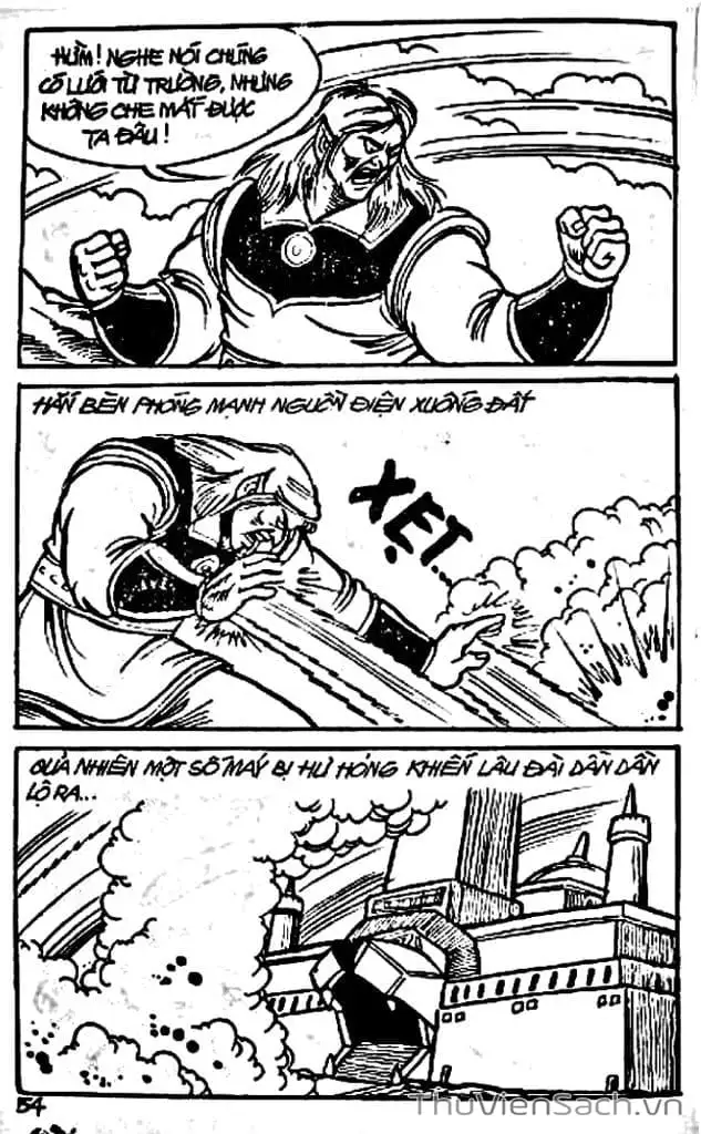 Truyện Tranh Dũng Sĩ Hesman trang 4