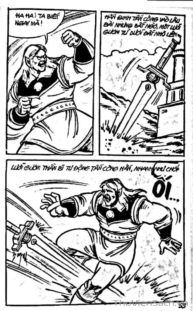 Truyện Tranh Dũng Sĩ Hesman trang 4
