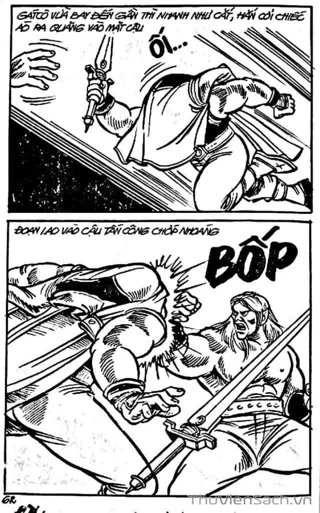 Truyện Tranh Dũng Sĩ Hesman trang 4