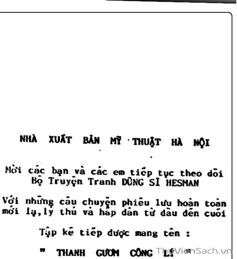 Truyện Tranh Dũng Sĩ Hesman trang 4