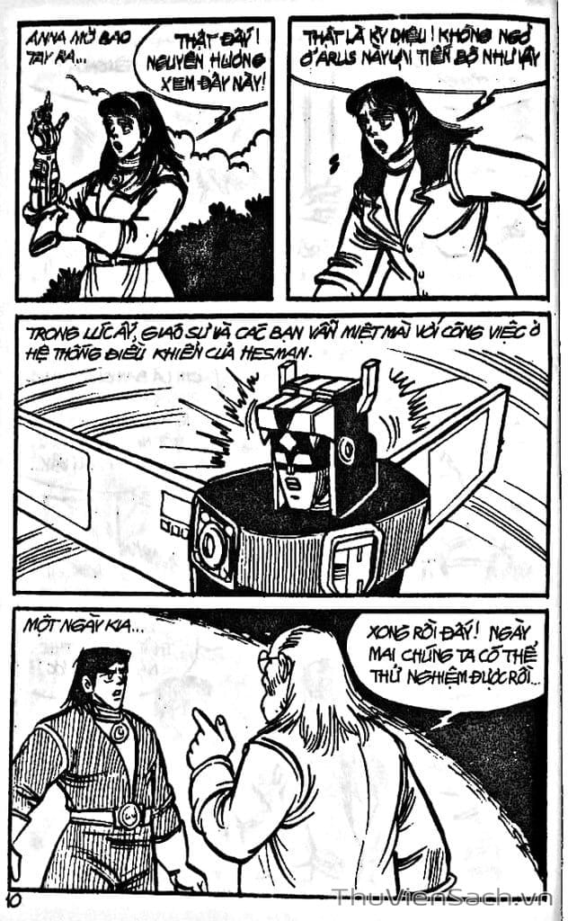 Truyện Tranh Dũng Sĩ Hesman trang 4