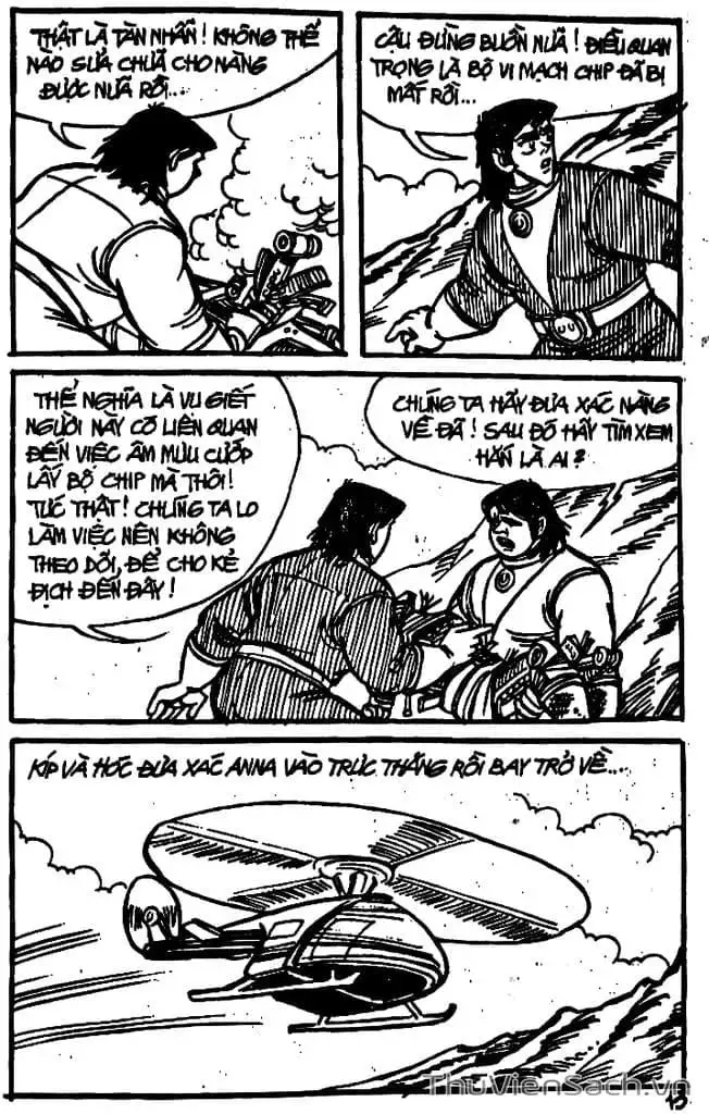 Truyện Tranh Dũng Sĩ Hesman trang 4