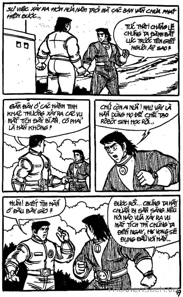 Truyện Tranh Dũng Sĩ Hesman trang 4