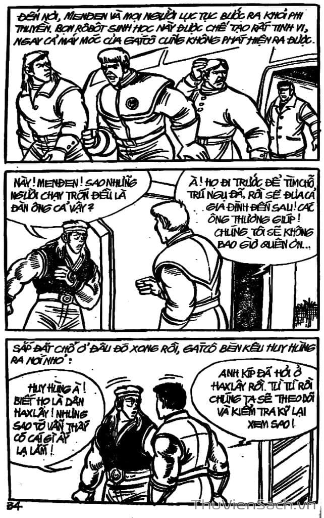 Truyện Tranh Dũng Sĩ Hesman trang 4