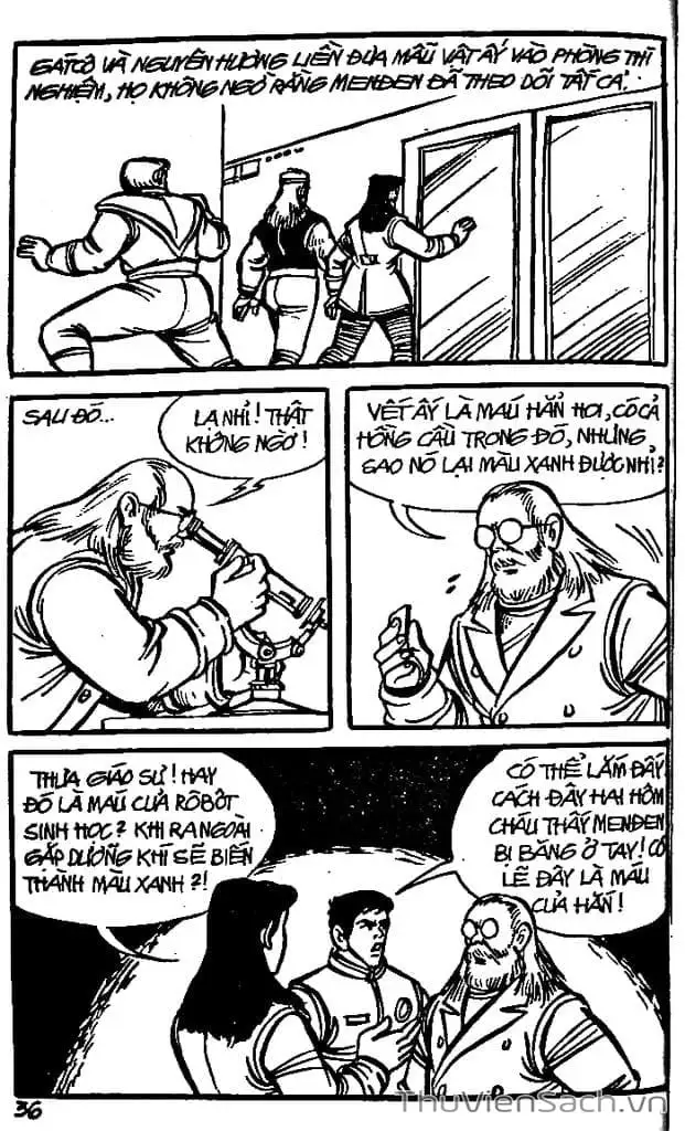 Truyện Tranh Dũng Sĩ Hesman trang 4